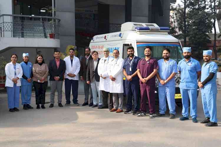 Shalby Hospital Mohali Launches Dedicated Polytrauma Team to Enhance Emergency Trauma Care in Tricity