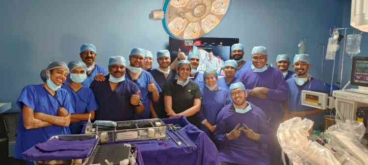 Kokilaben Dhirubhai Ambani Hospital performs India’s First Cross-Border Remote Robotic Surgeries
