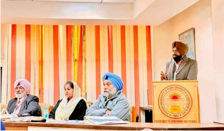 National Seminar on ‘Geo-Politics, Crisis of Identity, and Literature’ Concludes at Panjab University