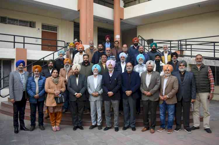 Jatt Sikh Council at Lyallpur Khalsa College elects Kuljit Singh Hair as the new President at the Annual meeting