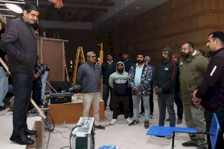 DLC SUPVA ends long Academic Logjam, Completes Pending Film & TV Projects