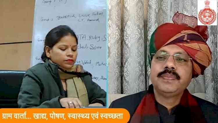 HIRD Director Dr. Virender Singh Chauhan urges to adopt food based on its nutritional value