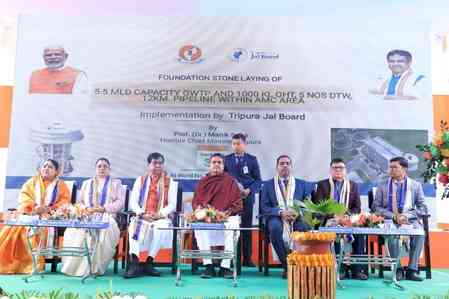 Agartala Smart City projects to ensure better civic services: CM Saha 