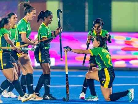 Women's HIL 2025-26: Ranchi Royals enjoy dominant 5-0 win over Shrachi Bengal Tigers