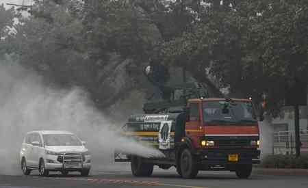 Road construction, mist sprays to help counter pollution: Delhi CM Rekha Gupta