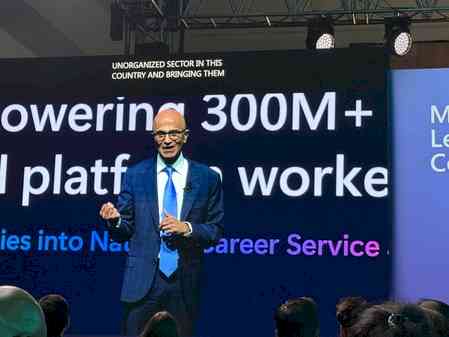 2026 will be a turning point for AI as focus shifts from hype to real-world use: Satya Nadella