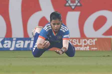Amanjot Kaur wins best fielder medal after India’s 5-0 T20I series over Sri Lanka