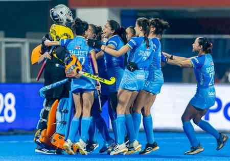 Indian women’s hockey team concludes 2025 with impressive performances & renewed determination