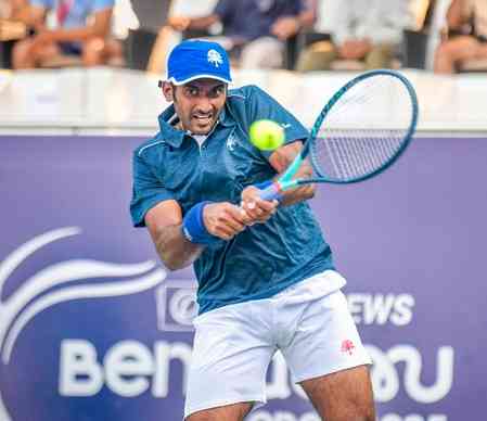 Prajwal Dev receives wildcard for Bengaluru Open 2026