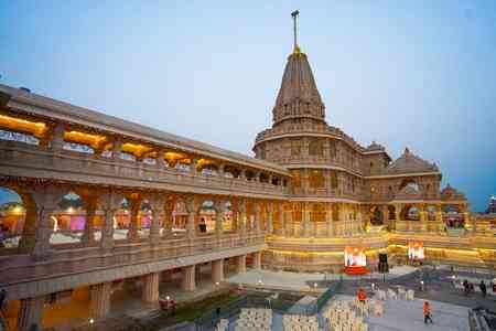 Thanks to PM Modi, we witnessed this occasion, says UP Dy CM on Ram Temple’s 2nd anniversary