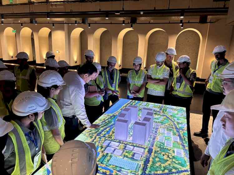 NICMAR University of Construction Studies Hyderabad and Victoria University conclude India Cultural and Technical Tour on Climate-Smart Sustainable Infrastructures