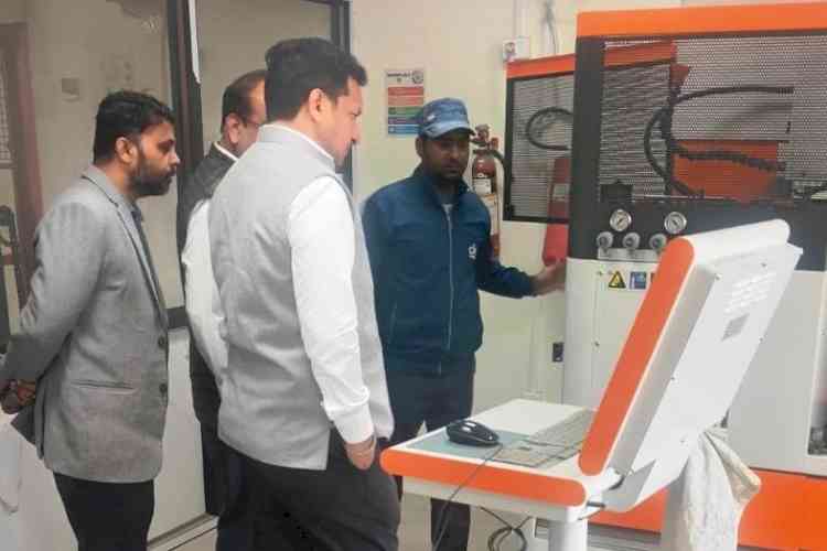 एमएसएमई तकनीकी केंद्र के 10 विद्यार्थी टाटा मोटर्स में चयनित