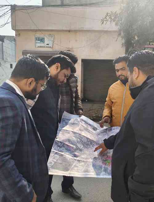 Mera Ghar Mere Naam' Scheme- Administration carries out ground verification to grant ownership rights in Lal Dora areas