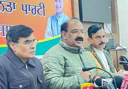 Punjab failed to provide mandatory 100 days of employment under MGNREGA, says BJP