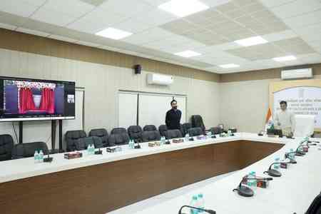 Sports Min Mandaviya virtually inaugurates foundation stone laying of high performance centre at SAI Bengaluru