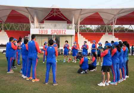 WPL 2026: Delhi Capitals start training in Goa ahead of fourth edition