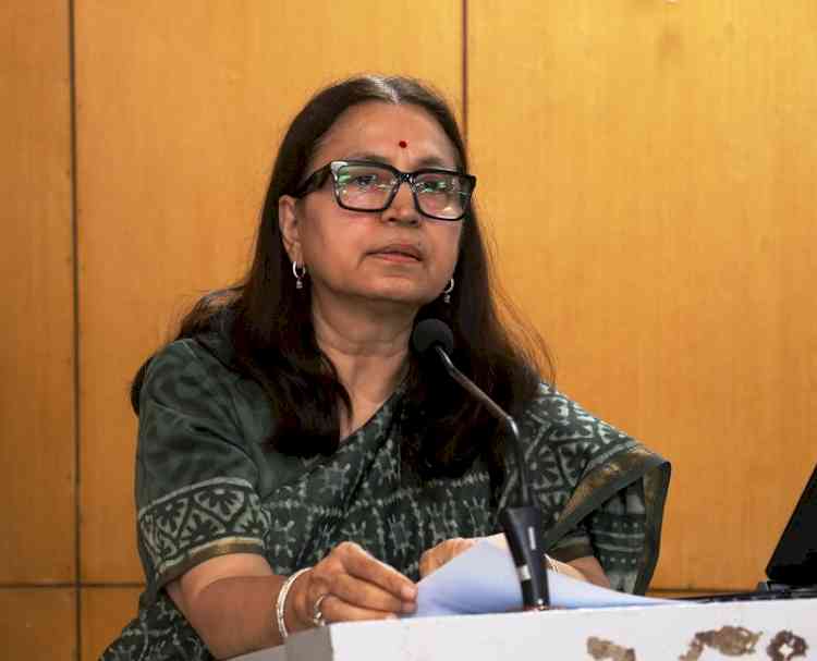 Panjab University Vice Chancellor Extends New Year 2026 Greetings