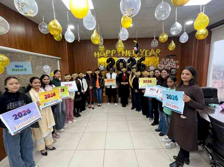 Social Worker & Entrepreneur M.K. Bhatia Celebrates New Year with Colleagues, Says – “The Future Belongs to Youth and Women”