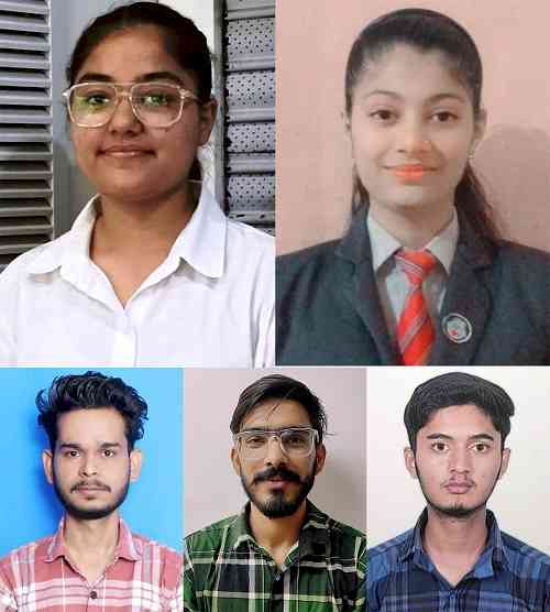 ई-कैंपस प्लेसमेंट ड्राइव में जीजेयू के पांच विद्यार्थी चयनित