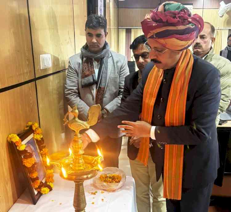 Cleanliness is not just a government campaign, but a matter of social consciousness and responsibility: HIRD Director Dr. Virender Singh Chauhan