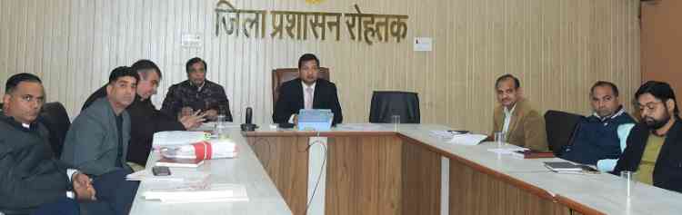 29 Flood Protection Schemes amounting to approx. ₹53 crore approved for the Rohtak District in a Meeting Chaired by the CM Nayab Singh Saini