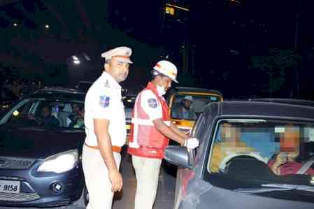 New Year celebrations: 928 arrested for drunk driving in Cyberabad