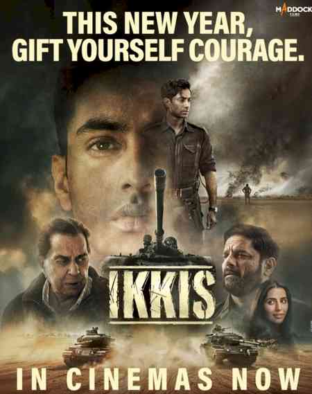 'Ikkis' Movie Review: Dharmendra, Jaideep Ahlawat & Agastya Nanda Deliver a War Story with Soul