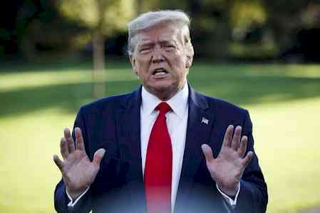 New Year resolution is peace on earth, says Trump