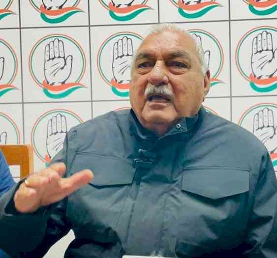 Former CM Hooda accuses BJP of creating lakhs of ration cards for votes in the elections
