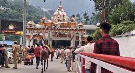 Shri Mata Vaishno Devi Shrine board suspends registration due to New Year rush