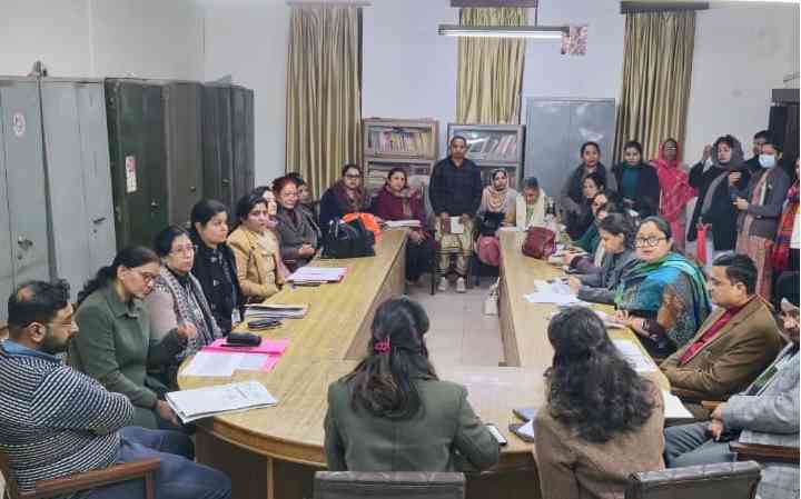 District-level maternal death review meeting held to enhance accountability and prevent avoidable fatalities