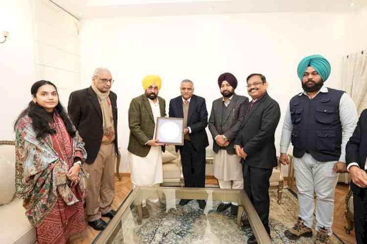 CM Bhagwant Singh Mann bats for more International Flights from Mohali Airport