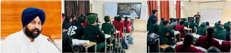 Mann government's Education Revolution: 1700+ students from Government Schools to receive Free Coaching for IIT, NIT, and AIIMS Entrance Exams