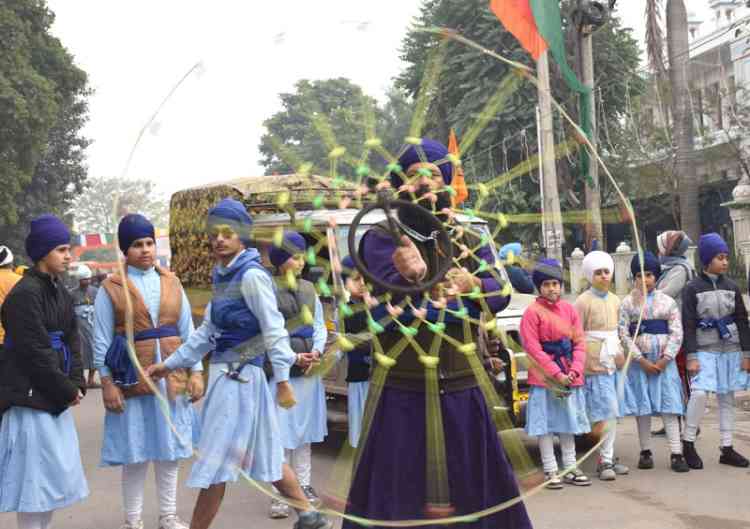 Grand Nagar Kirtan Organized to Mark the Parkash Purab of Sri Guru Gobind Singh Ji