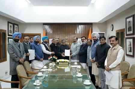 Illegal ward delimitation by state govt: Punjab BJP tells Guv, seeks intervention