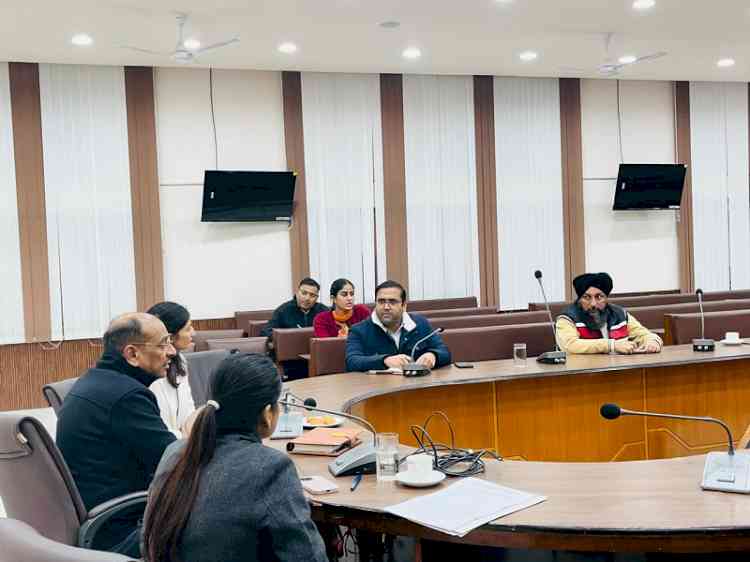 69th National School Games from Jan 6 to 11 in Ludhiana