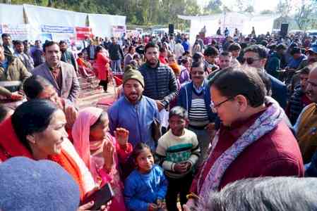 New definition of good governance in Uttarakhand: Historic public outreach campaign led by CM Dhami