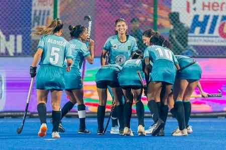 Women's HIL 2025-26: Rutuja, Sakshi score as Ranchi Royals beat Soorma Hockey Club 2-0