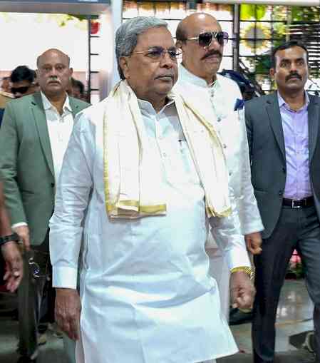 EC survey selectively used to build misleading narrative, claims CM Siddaramaiah