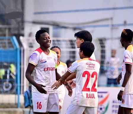 IWL 2025-26: East Bengal go top of table after drubbing Nita FA 5-0