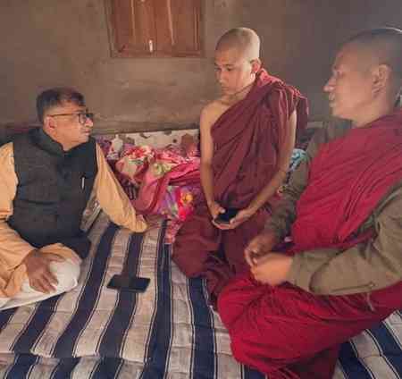 Harsh punishment must for Angel Chakma’s killers: Former MP Tarun Vijay