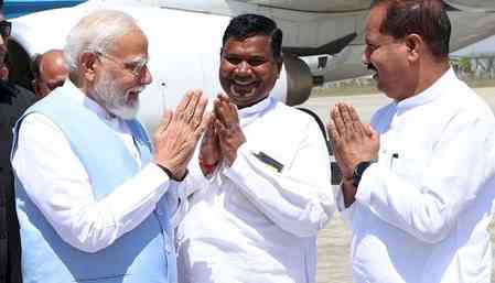 PM Modi condoles demise of BJP MLA Shyam Bihari Lal