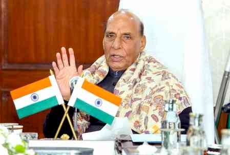 India emerging as knowledge economy: Rajnath Singh 