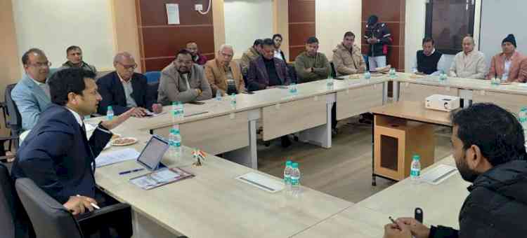 Rohtak Administration Pushes Pro-Industry Agenda: Comprehensive Infrastructure Upgrade Planned Across All IMT Areas