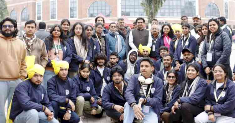 DLC SUPVA Students Shine at “Delhi Shabdotsav 2026” with Powerful Cultural Performances