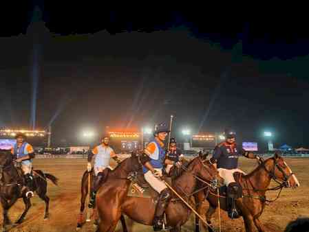 Ahmedabad Polo Tournament kicks off with grand opening ceremony