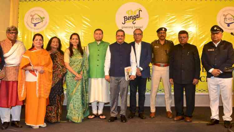 Commissioner of Police visits Pronam centre; Meets and interacts with Kolkata’s senior citizens