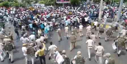 Bihar: Administrative team attacked during land survey in West Champaran; 5 injured