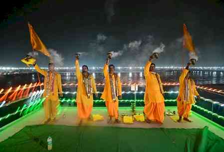 Magh Mela opens grandly in Prayagraj amid tight security and devotion