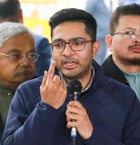 Abhishek Banerjee criticises demonetisation, SIR over public inconvenience